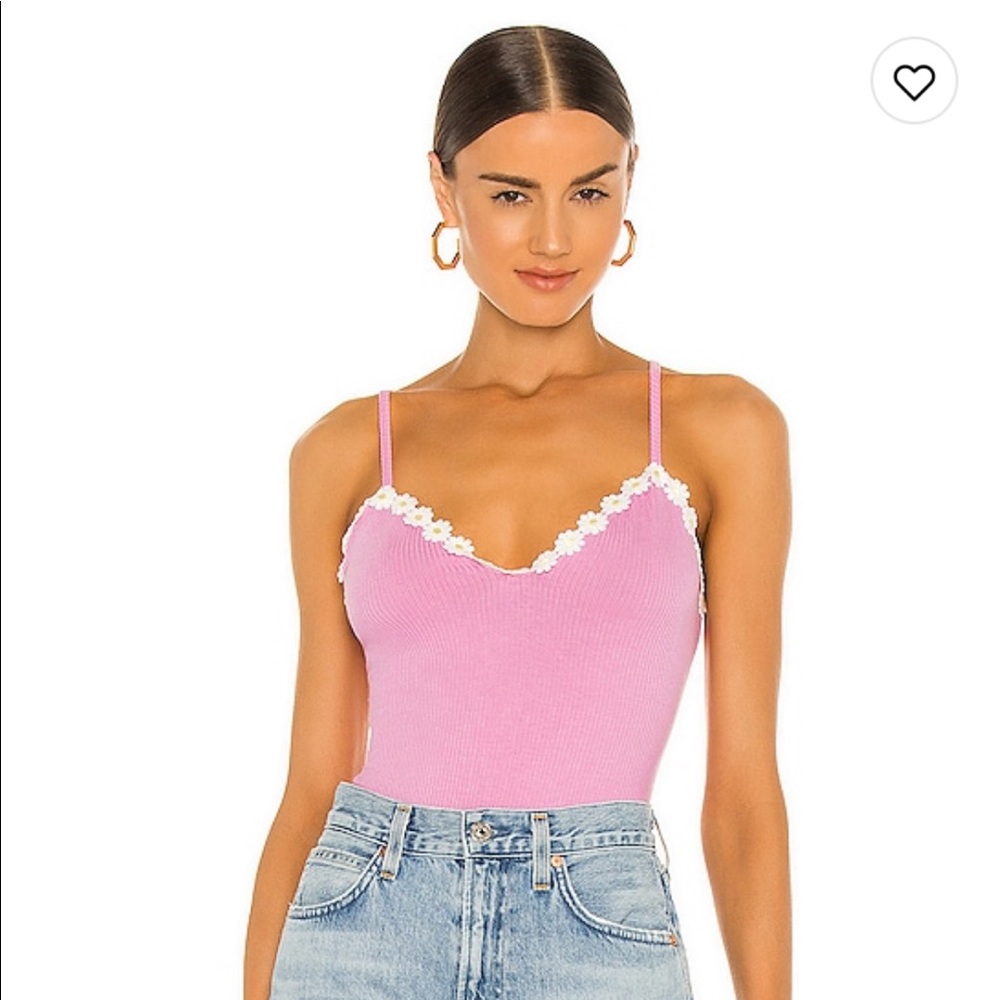 BCBGeneration Knit Bodysuit via Revolve